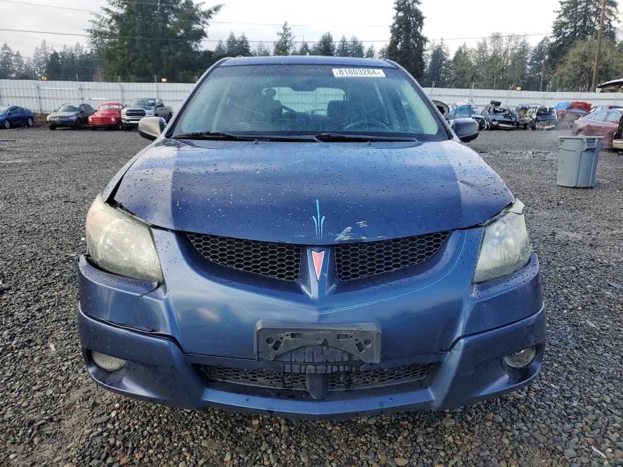 2004 Pontiac Vibe VIN 5Y2SL62814Z461053 Copart auction photo, front end damage thumbnail 5