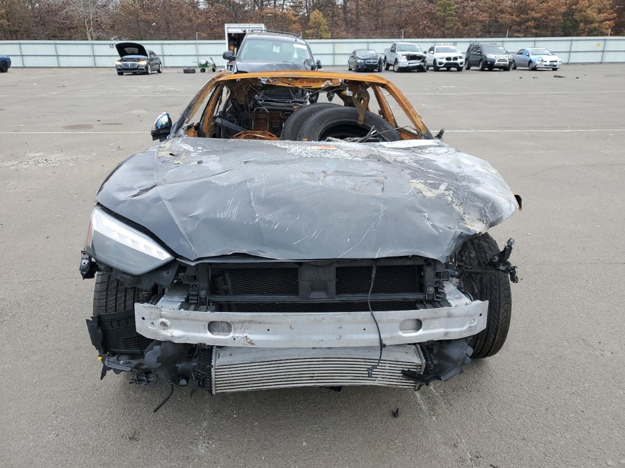 2023 Audi RS5 VIN WAUC4CF52PA045366 Copart auction photo, burn / minor dent/scratches damage thumbnail 5