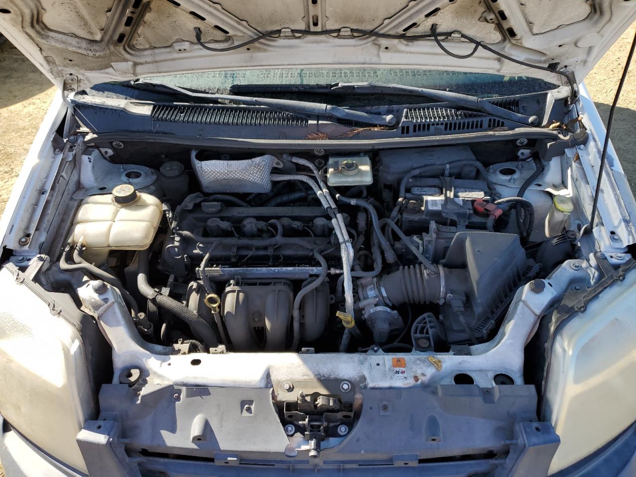 2013 Ford Transit VIN NM0LS7AN7DT153017 Copart auction photo, rear end damage thumbnail 11