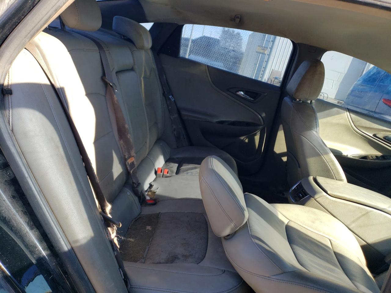 2017 Chevrolet Malibu VIN 1G1ZH5SX0HF168813 Copart auction photo, front end / all over damage thumbnail 11