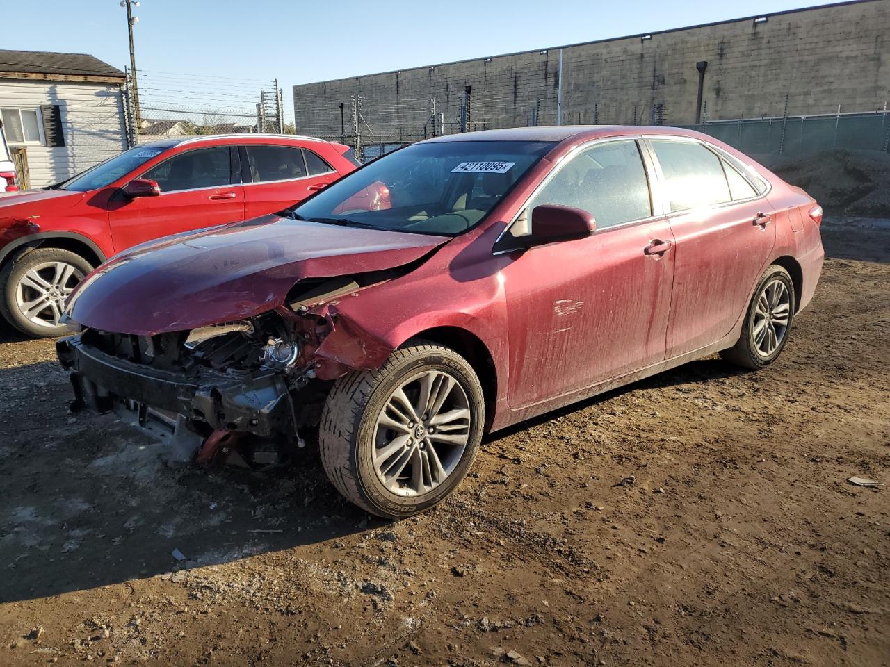 2016 Toyota Camry VIN 4T1BF1FK6GU583310