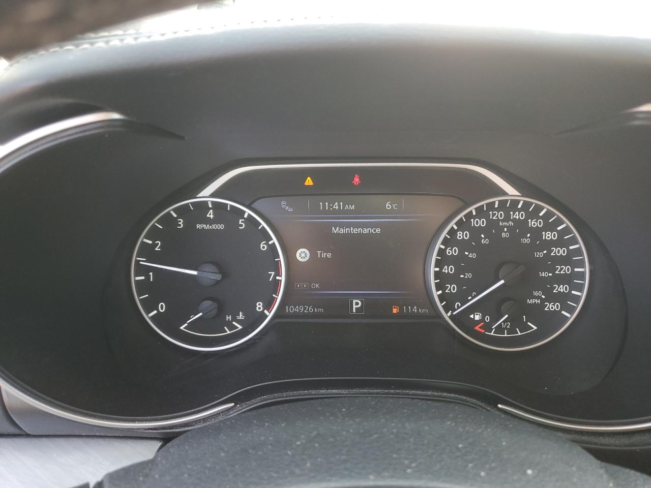 2018 Nissan Maxima VIN 1N4AA6AP0JC376557 Copart auction photo, hail / side damage thumbnail 9