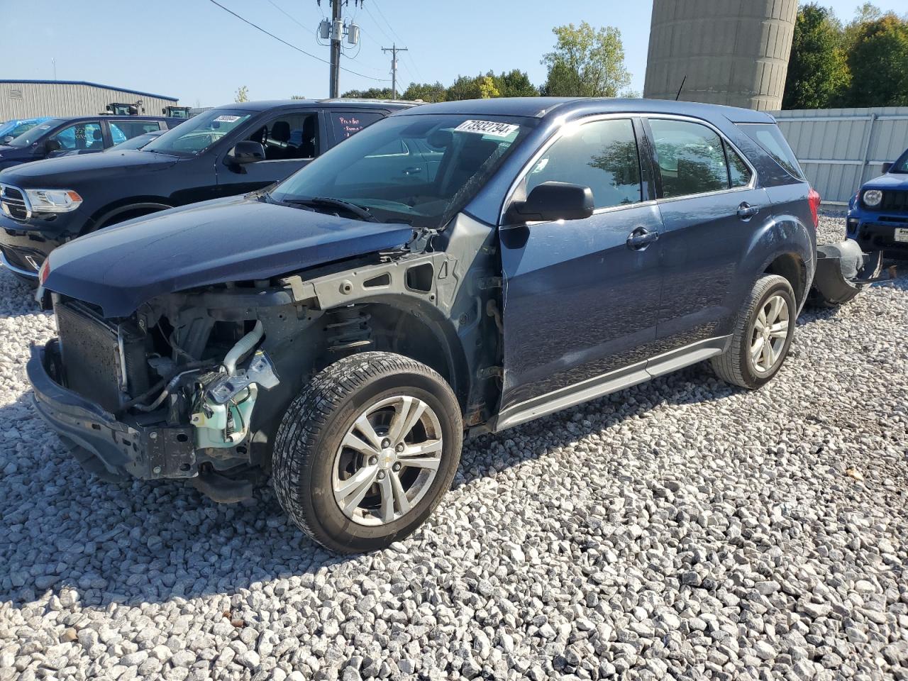 2015 Chevrolet Equinox VIN 2GNALAEK1F1180590
