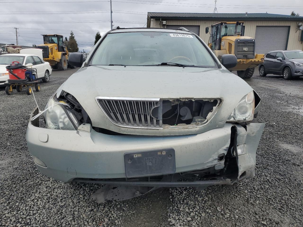 2006 Lexus RX VIN 2T2HA31UX6C088522 Copart auction photo, front end / rear end damage thumbnail 5