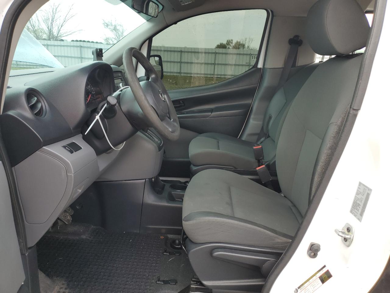 2017 Nissan NV VIN 3N6CM0KN3HK698907 Copart auction photo, front end / rear end damage thumbnail 7