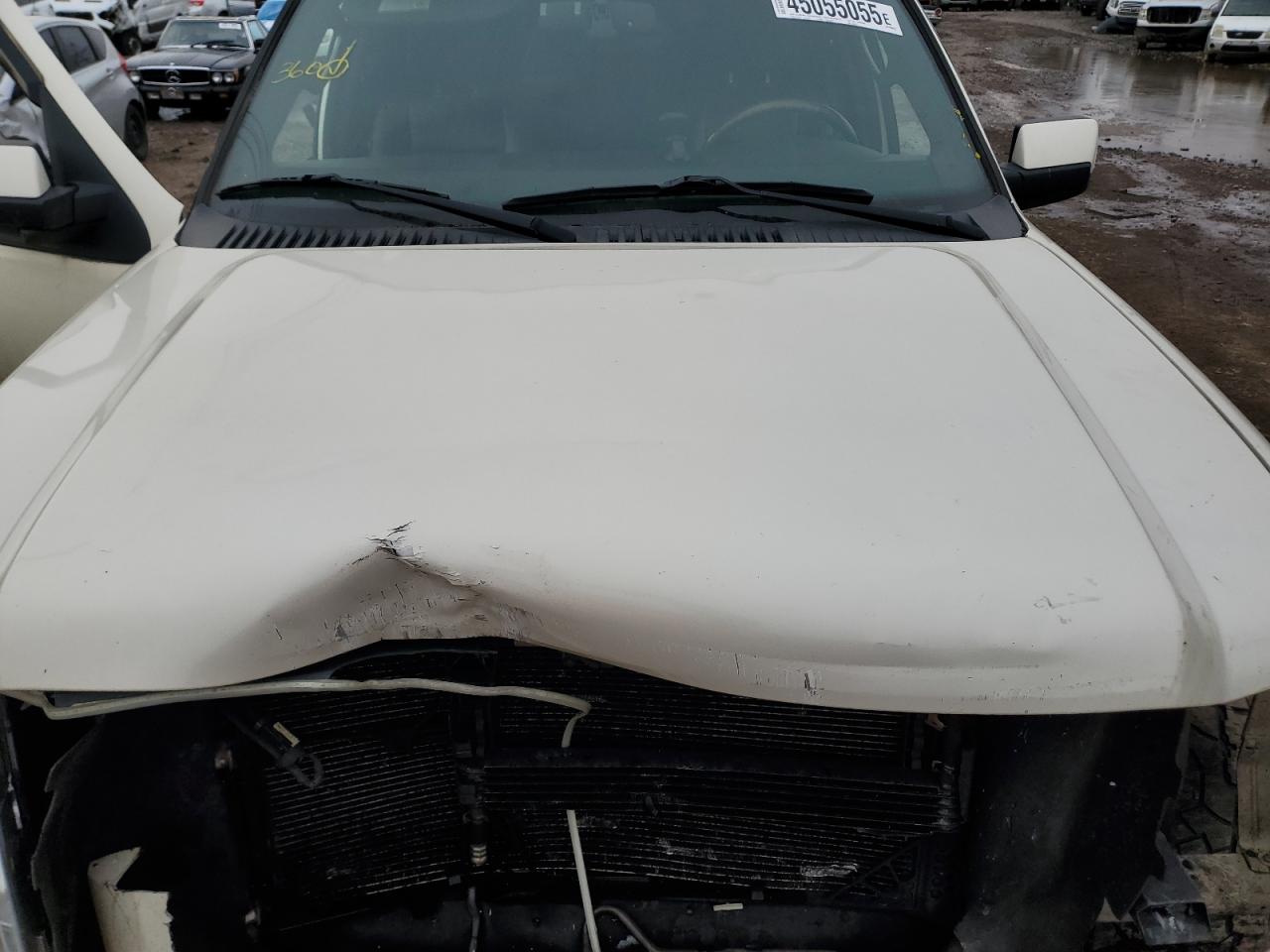 2007 Ford Expedition VIN 1FMFU20527LA96031 Copart auction photo, front end / side damage thumbnail 13