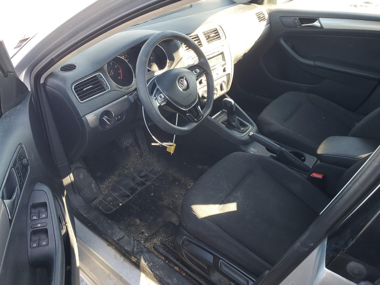 2015 Volkswagen Jetta VIN 3VWD17AJ7FM342949 Copart auction photo, front end damage thumbnail 8