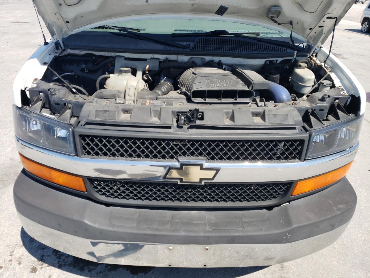 2013 Chevrolet Express VIN 1GCZGUCL5D1110686 Copart auction photo, normal wear / minor dent/scratches damage thumbnail 11
