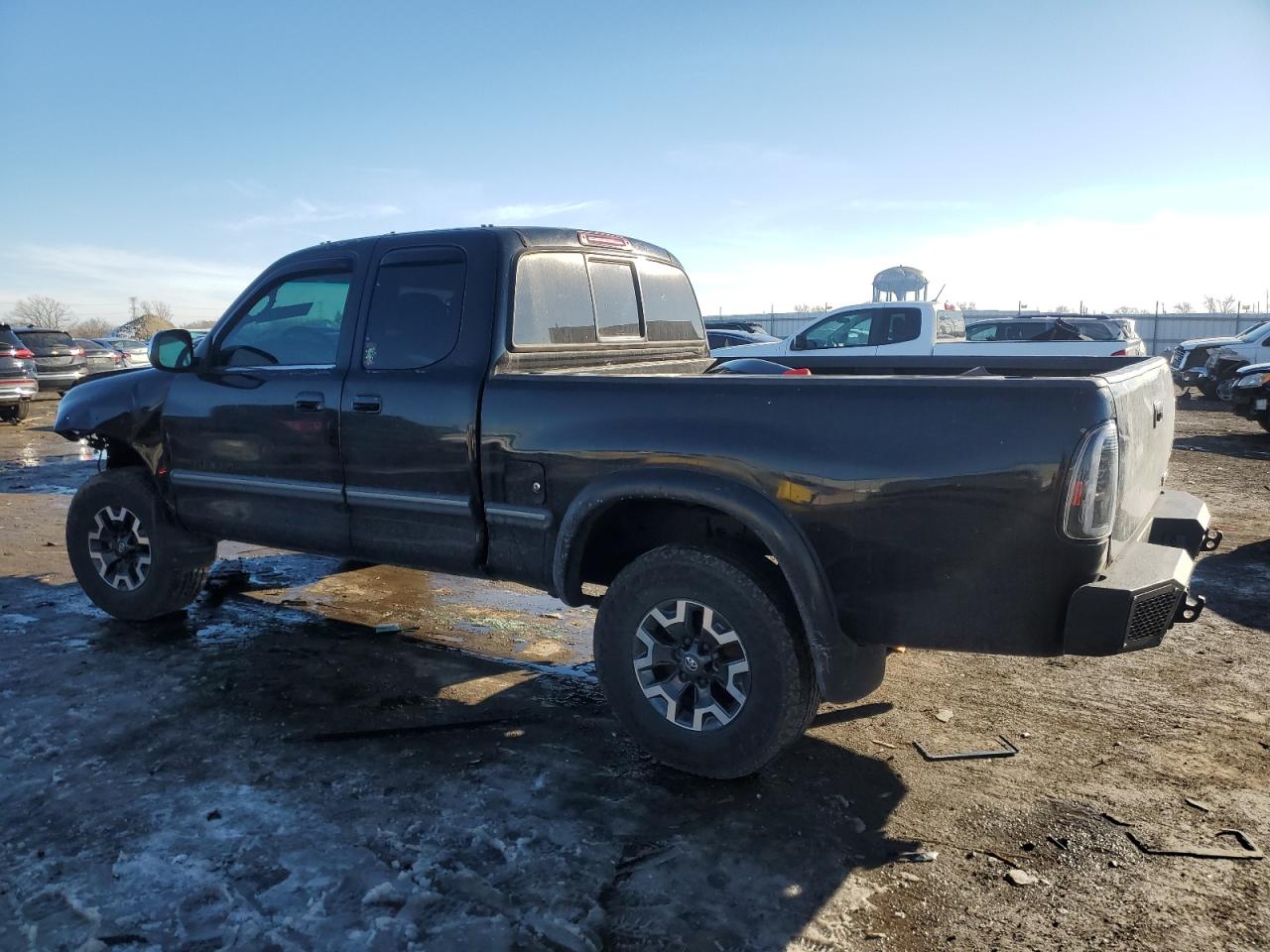 2002 Toyota Tundra VIN 5TBBT44132S283576 Copart auction photo, front end damage thumbnail 2