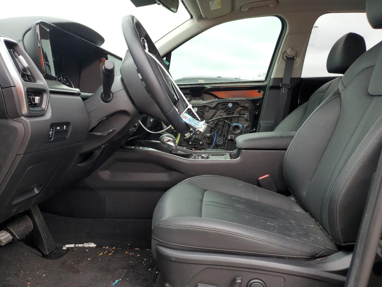 2023 KIA Sorento VIN 5XYRL4LC8PG246827 Copart auction photo, front end / side damage thumbnail 7