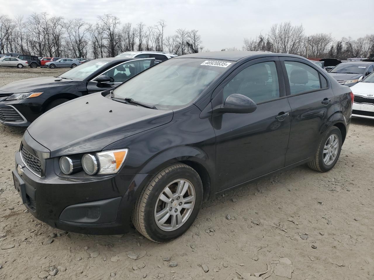 2012 Chevrolet Sonic VIN 1G1JA5SH6C4119386