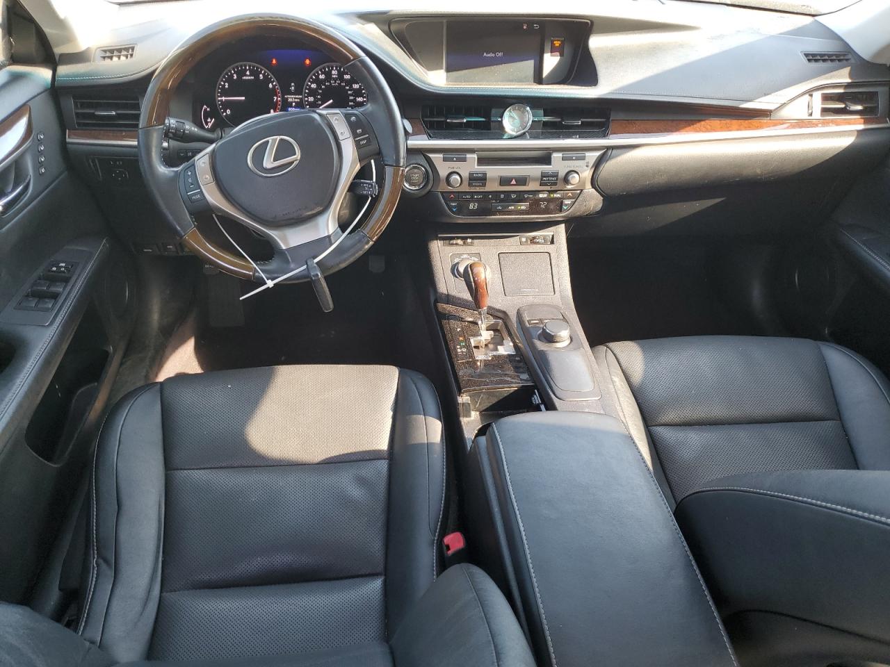 2015 Lexus ES VIN JTHBK1GG9F2174611 Copart auction photo, all over damage thumbnail 8