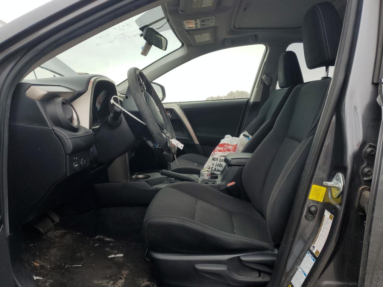 2014 Toyota RAV 4 VIN JTMRFREV4ED061916 Copart auction photo, front end / minor dent/scratches damage thumbnail 7