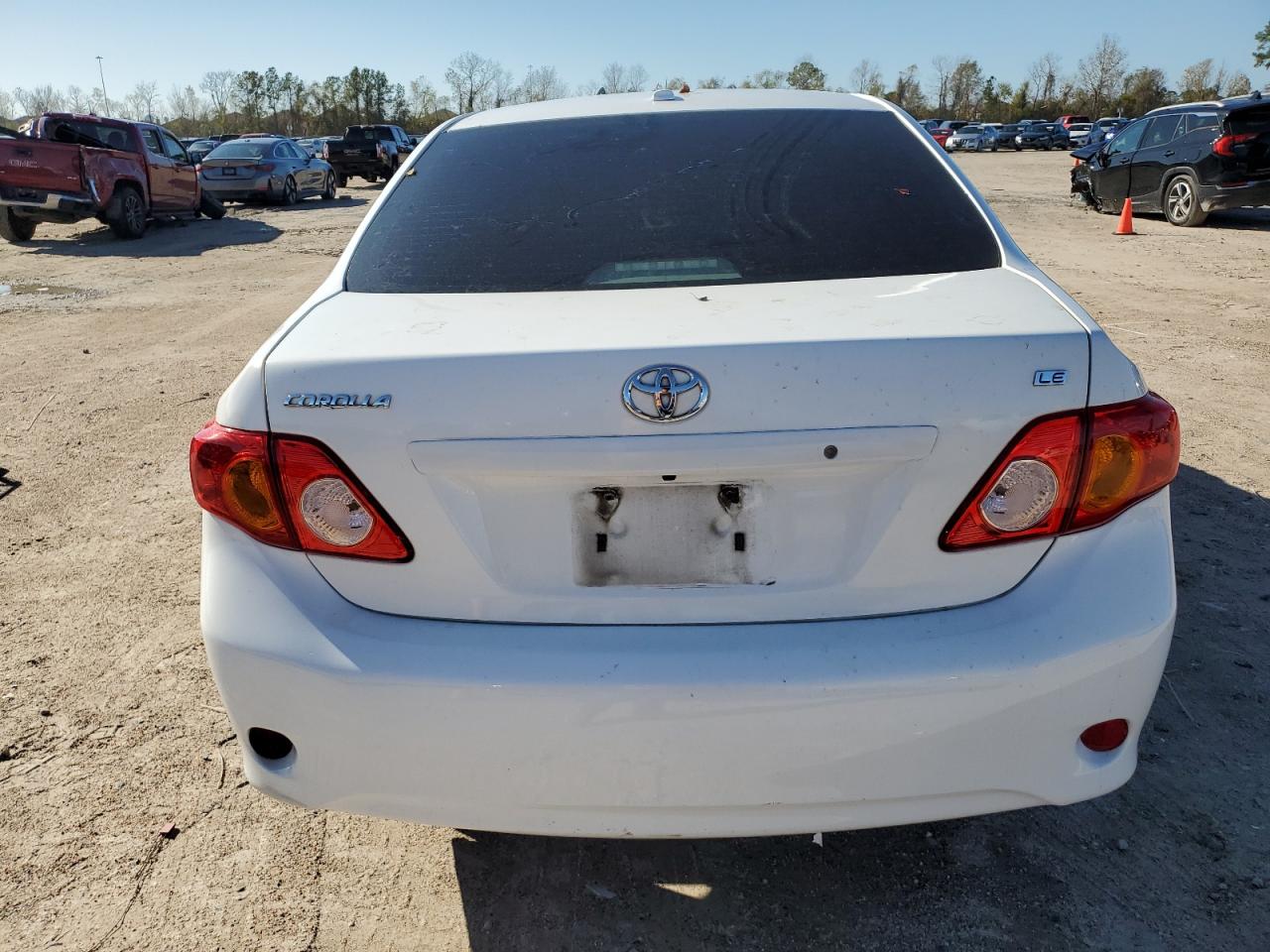 2010 Toyota Corolla VIN 2T1BU4EEXAC361204 Copart auction photo, front end damage thumbnail 6