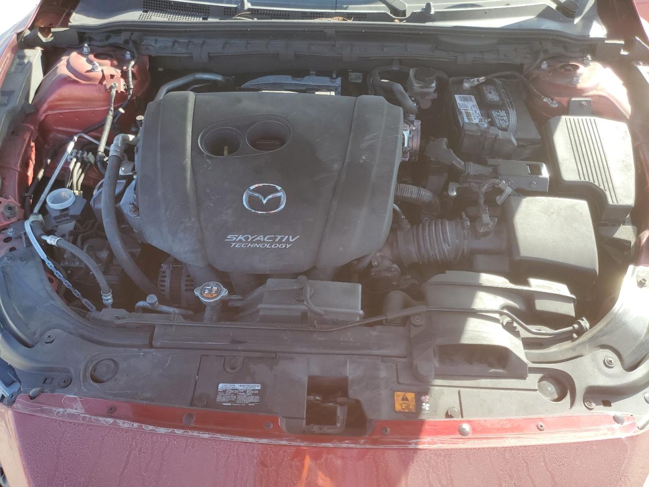 2018 Mazda 6 VIN JM1GL1UM0J1308757 Copart auction photo, front end / minor dent/scratches damage thumbnail 12