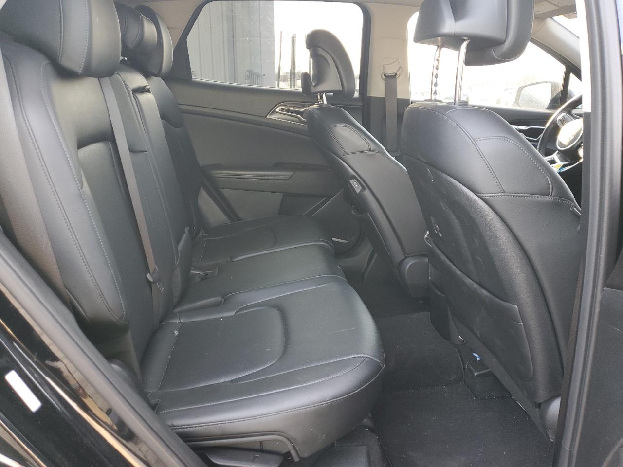 2023 KIA Sportage VIN 5XYK33AFXPG052891 Copart auction photo, front end damage thumbnail 11