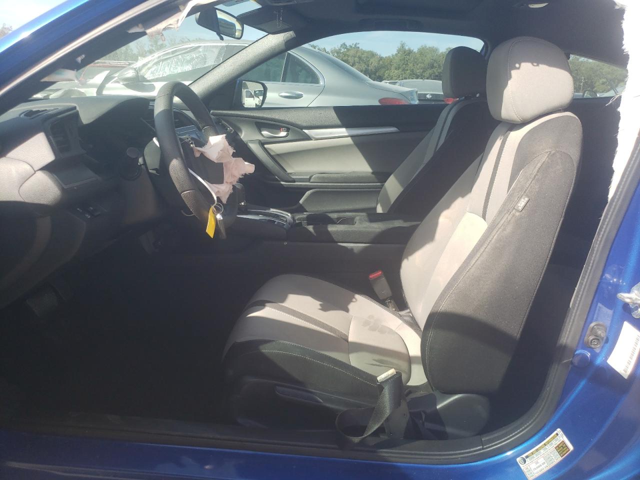 2017 Honda Civic VIN 2HGFC4B01HH300175 Copart auction photo, front end / minor dent/scratches damage thumbnail 7