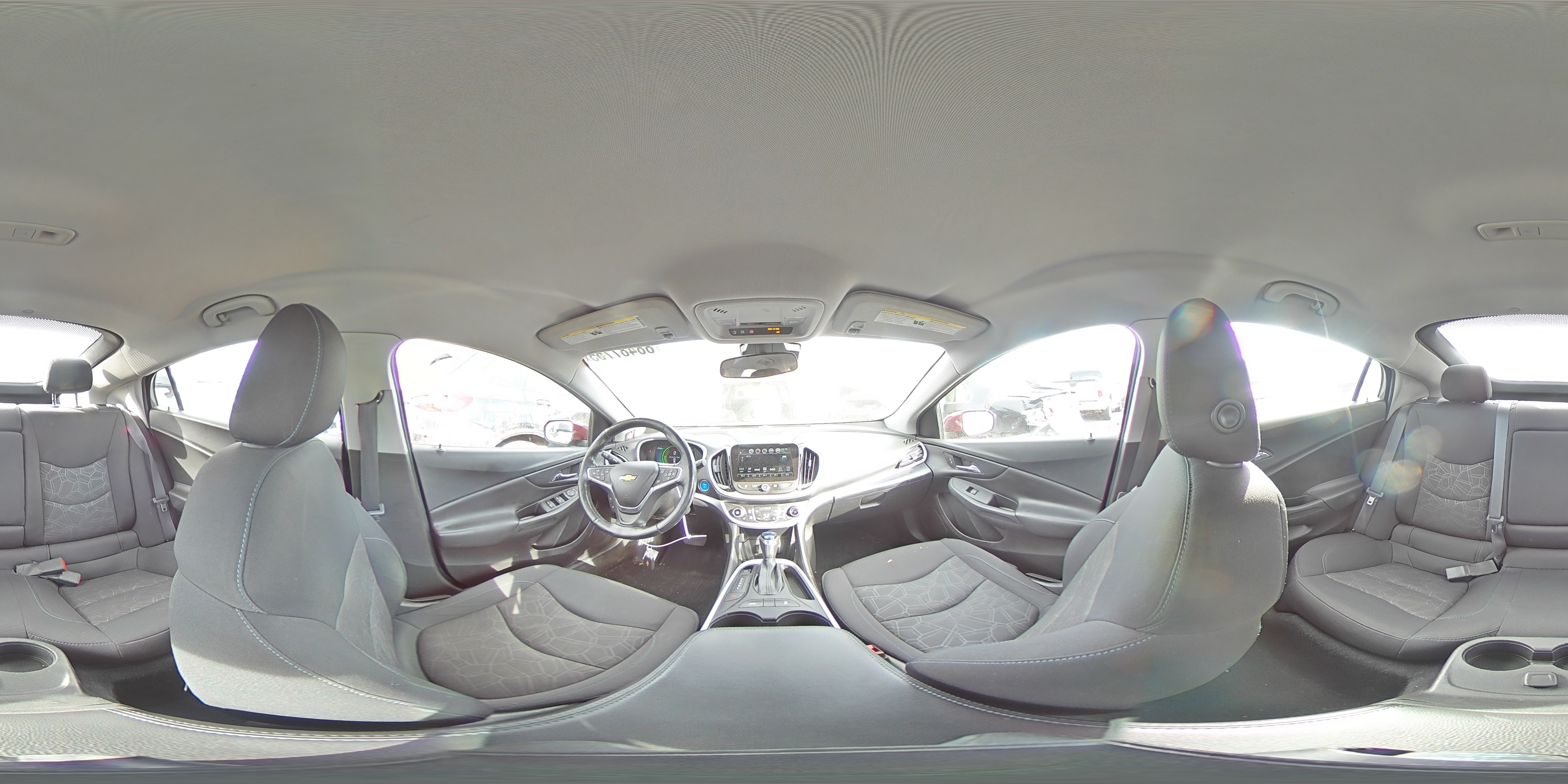 2016 Chevrolet Volt VIN 1G1RC6S5XGU132625 Copart auction photo, hail damage thumbnail 13