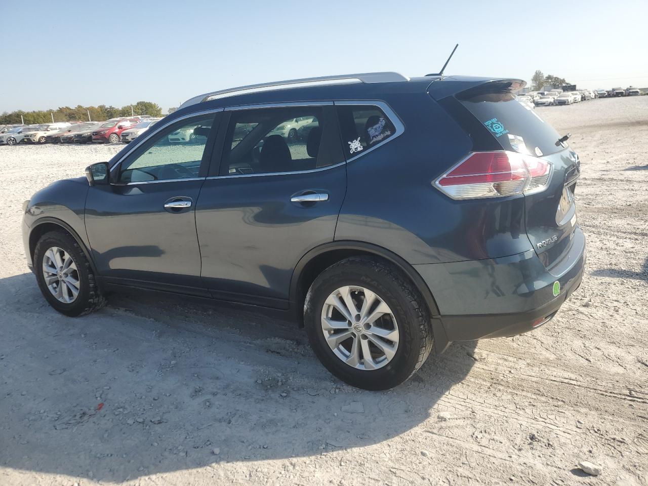 2014 Nissan Rogue VIN 5N1AT2MT5EC843057 Copart auction photo, hail damage thumbnail 2