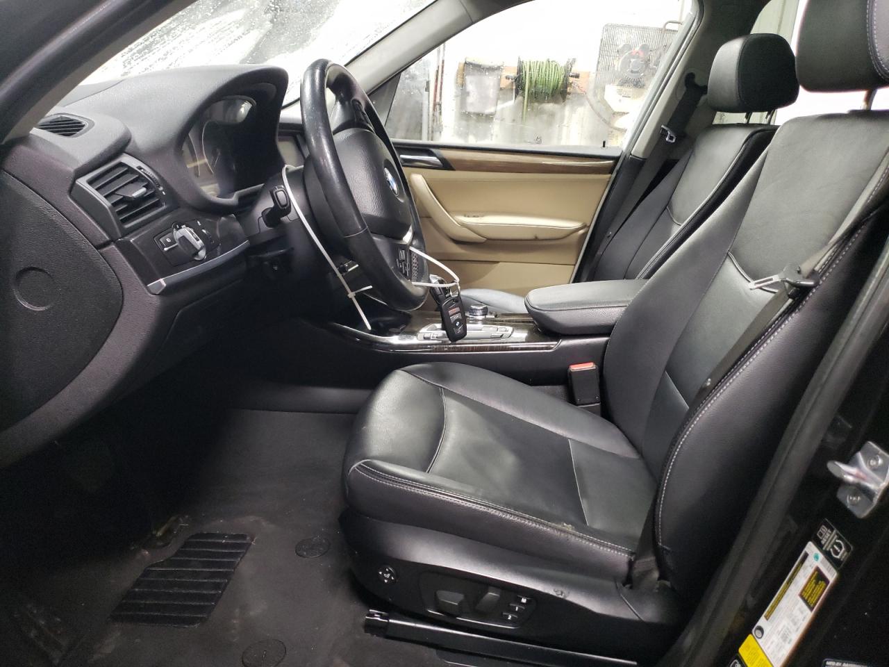 2014 BMW X3 VIN 5UXWX7C59E0E79968 Copart auction photo, side damage thumbnail 7