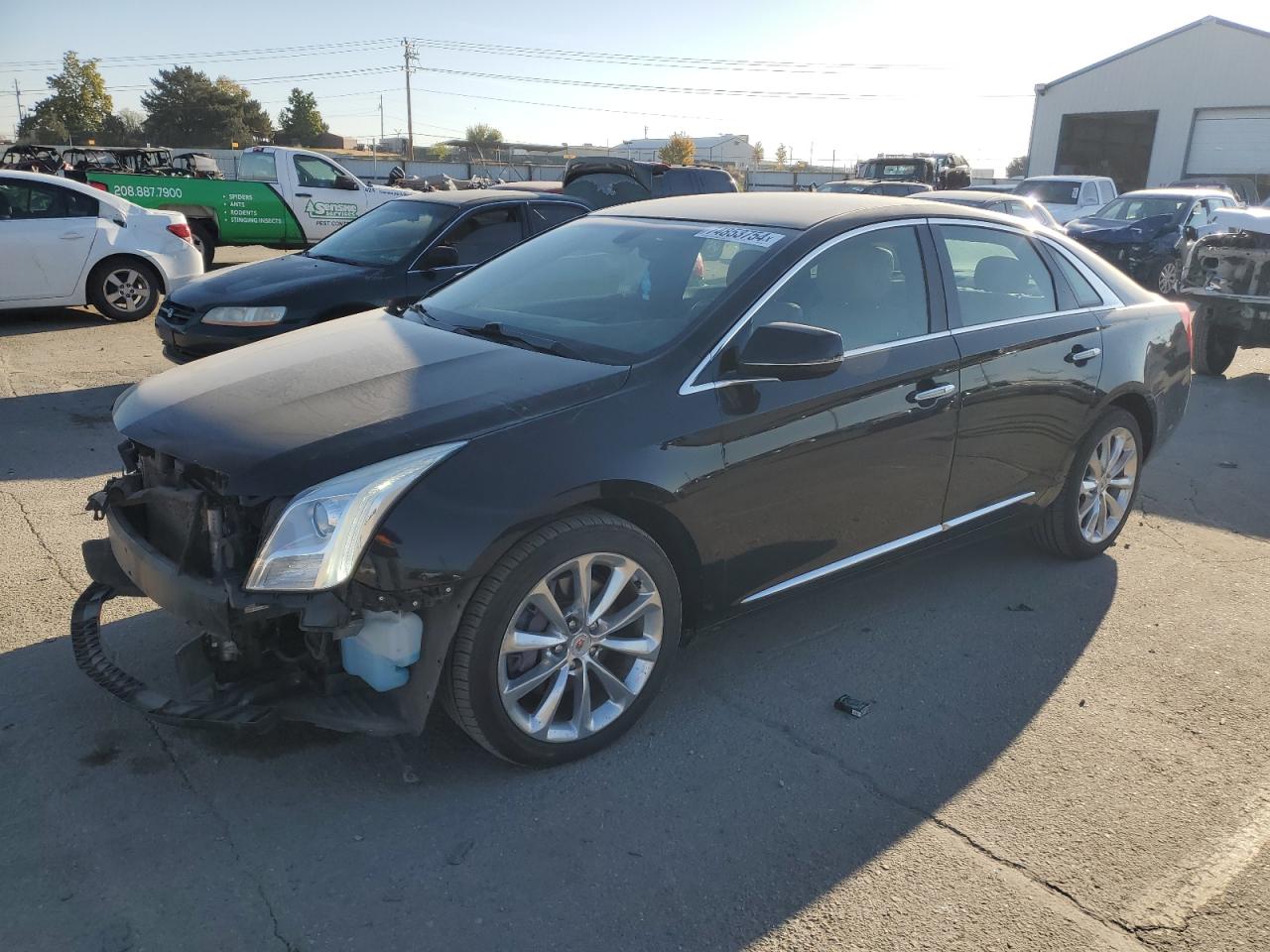 2013 Cadillac XTS VIN 2G61P5S32D9113600