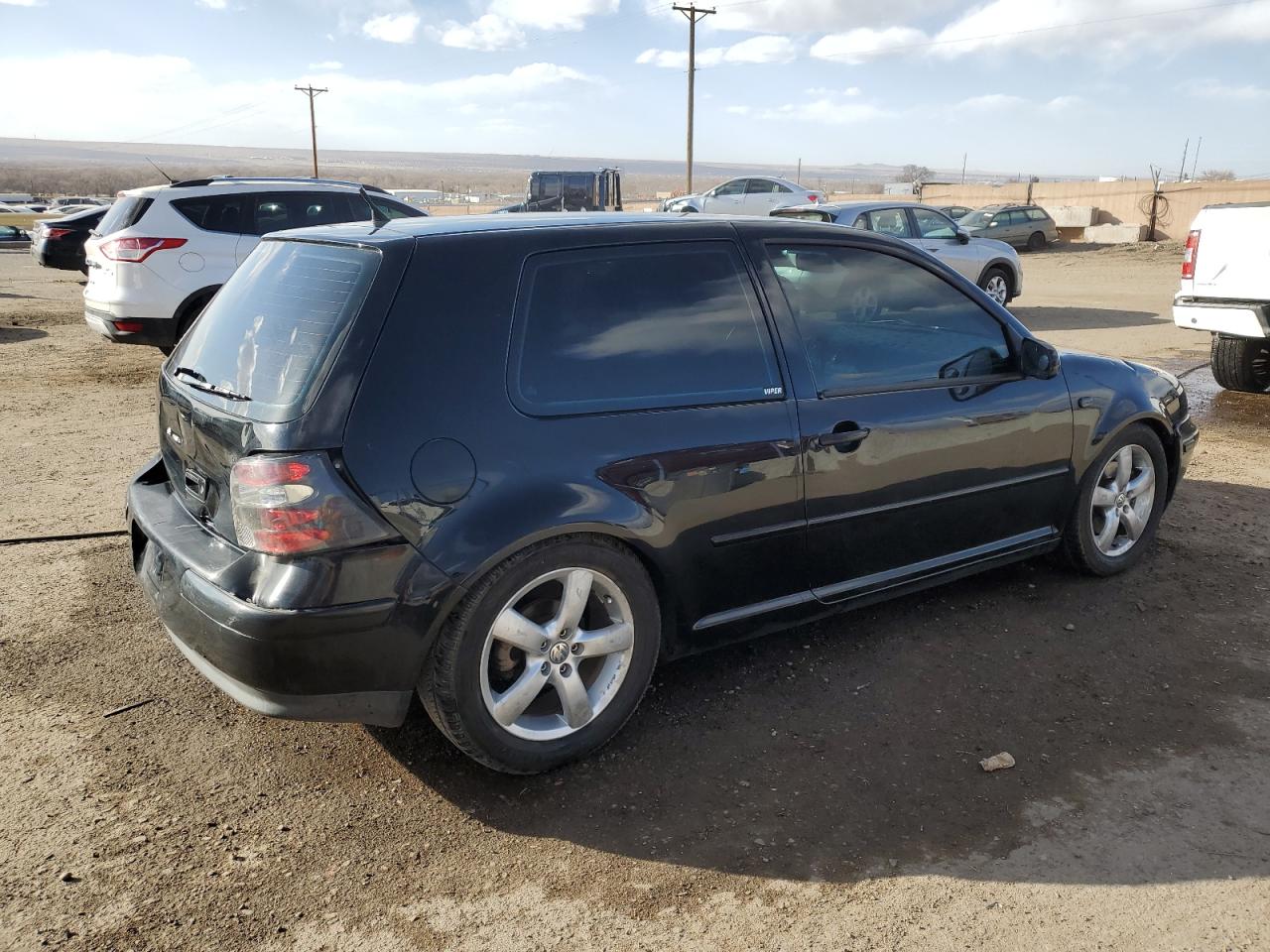 2004 Volkswagen GTI VIN 9BWDE61J144009498 Copart auction photo, rear end damage thumbnail 3