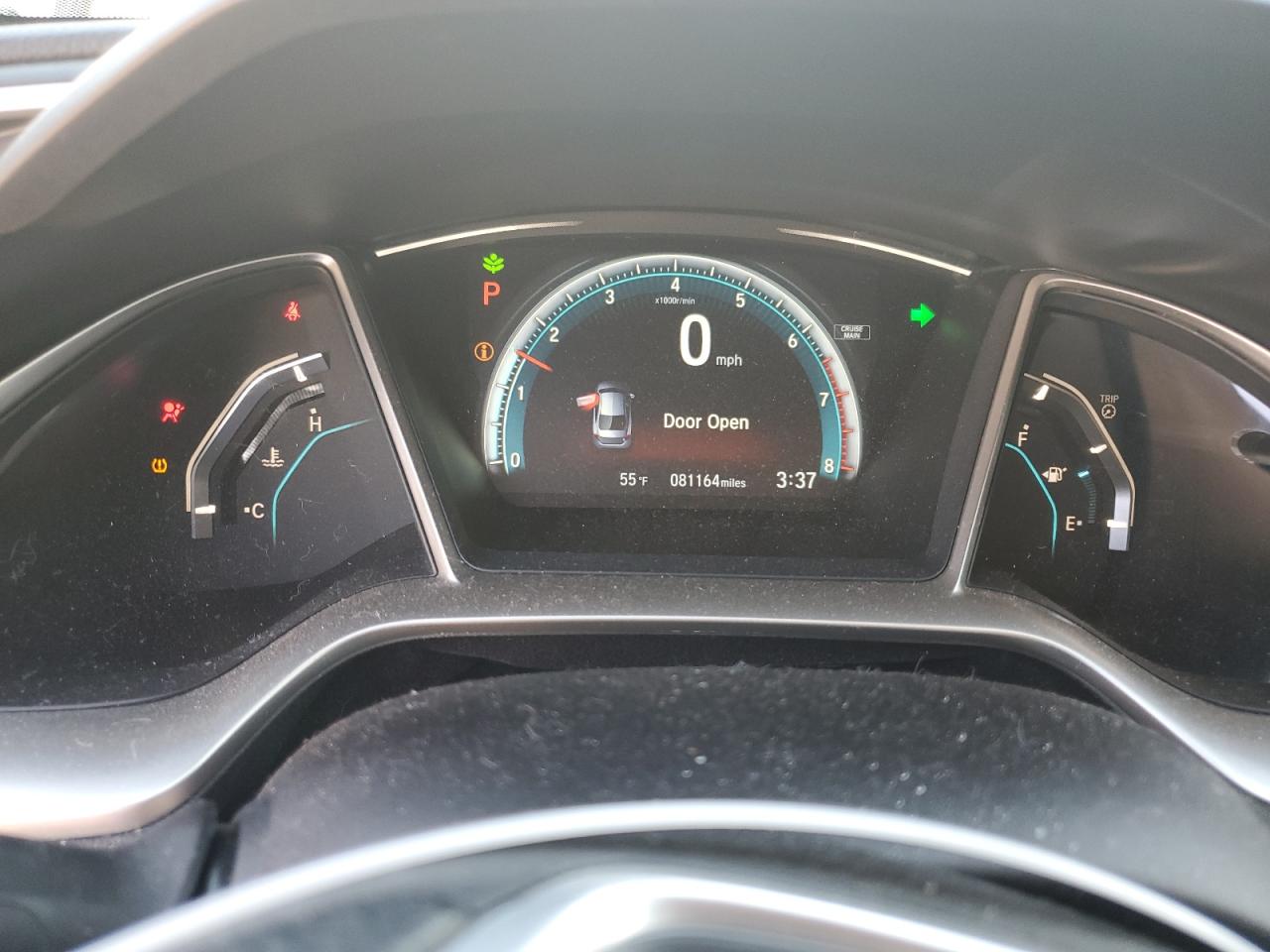 2016 Honda Civic VIN 19XFC1F3XGE017656 Copart auction photo, front end damage thumbnail 9