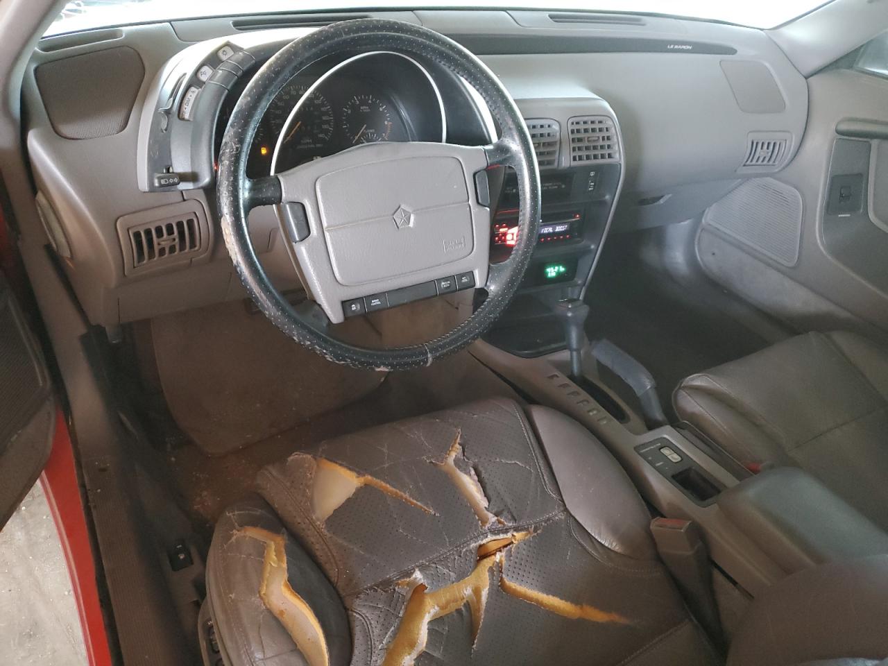 1990 Chrysler Le Baron VIN 1C3XJ45J9LG405682 Copart auction photo, mechanical / minor dent/scratches damage thumbnail 8