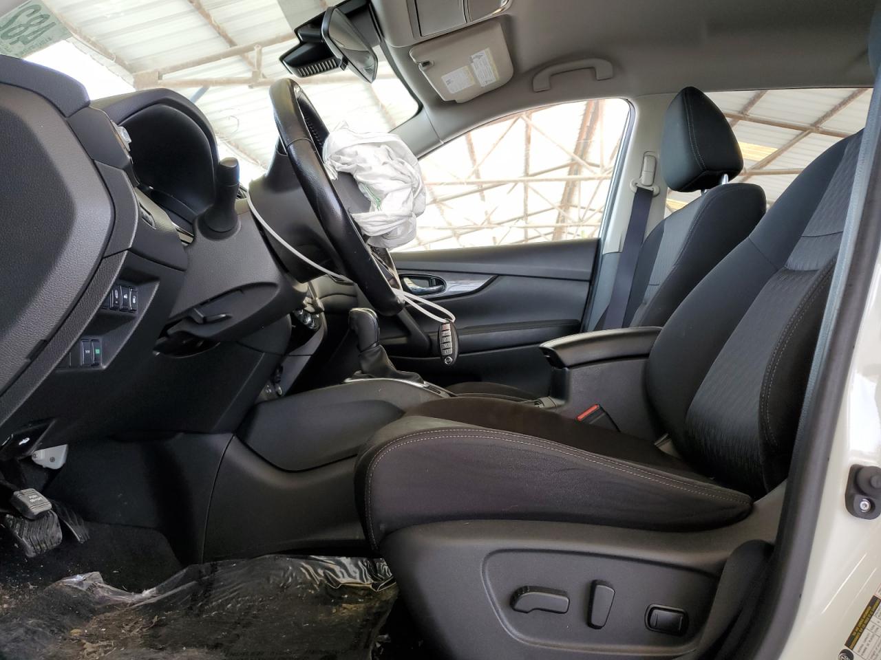 2020 Nissan Rogue VIN JN8AT2MT5LW011030 Copart auction photo, front end damage thumbnail 7