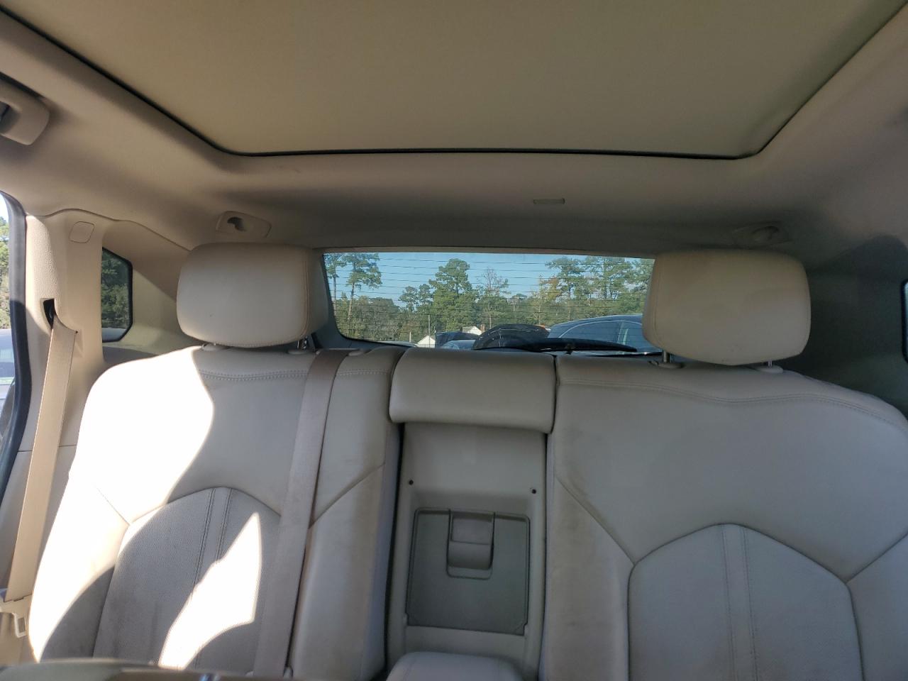 2016 Cadillac SRX VIN 3GYFNBE30GS527995 Copart auction photo, undercarriage damage thumbnail 10