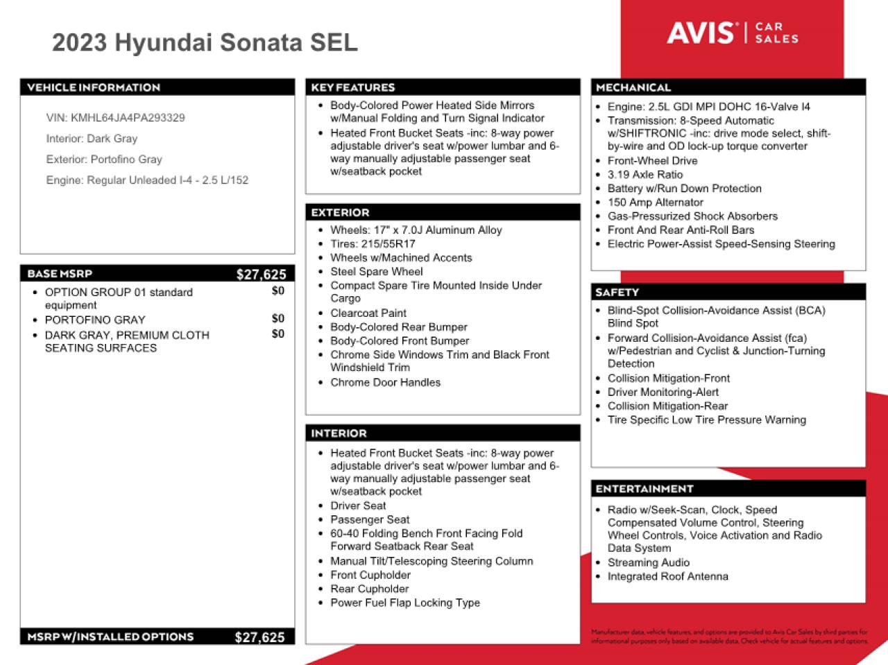 2023 Hyundai Sonata VIN KMHL64JA4PA293329 Copart auction photo, side damage thumbnail 12