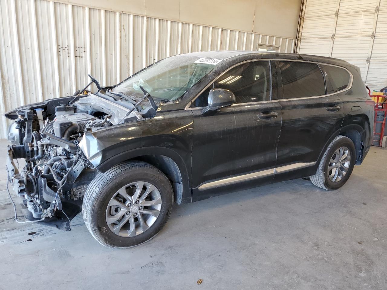 2020 Hyundai Santa Fe VIN 5NMS33ADXLH203727