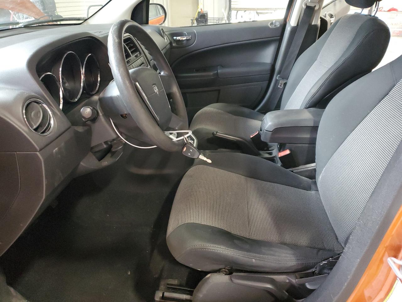 2011 Dodge Caliber VIN 1B3CB3HA5BD196309 Copart auction photo, front end damage thumbnail 7