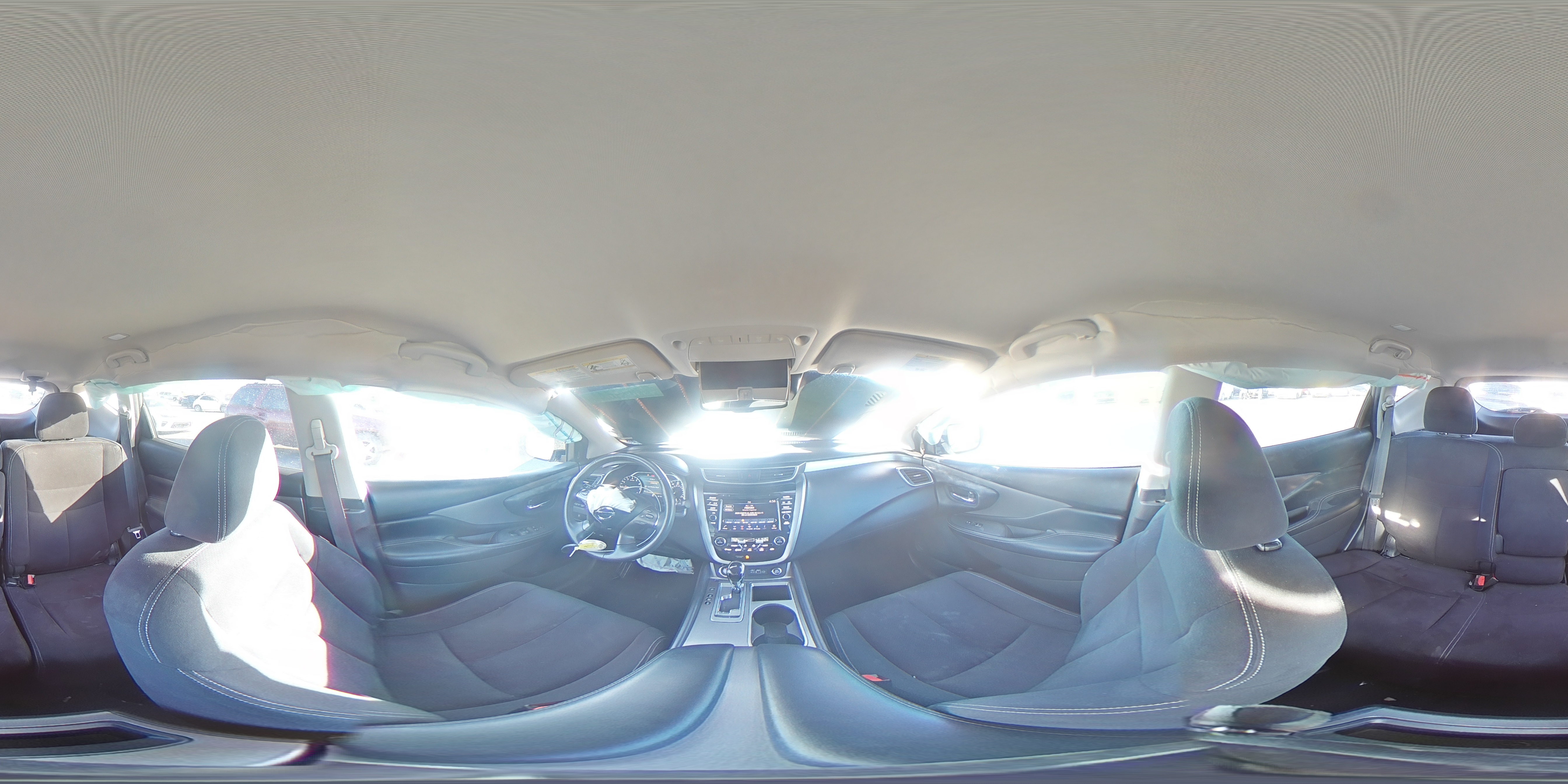 2021 Nissan Murano VIN 5N1AZ2BS5MC122888 Copart auction photo, front end / side damage thumbnail 14