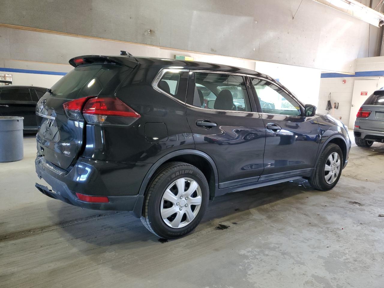 2018 Nissan Rogue VIN 5N1AT2MV7JC762623 Copart auction photo, rear end / side damage thumbnail 3
