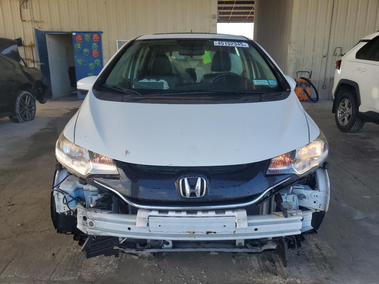2017 Honda Fit VIN JHMGK5H88HS019989 Copart auction photo, front end damage thumbnail 5
