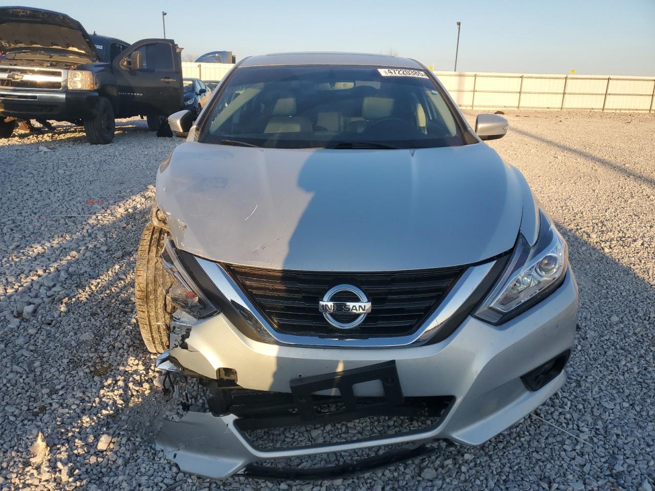 2016 Nissan Altima VIN 1N4AL3AP3GC115781 Copart auction photo, front end damage thumbnail 5