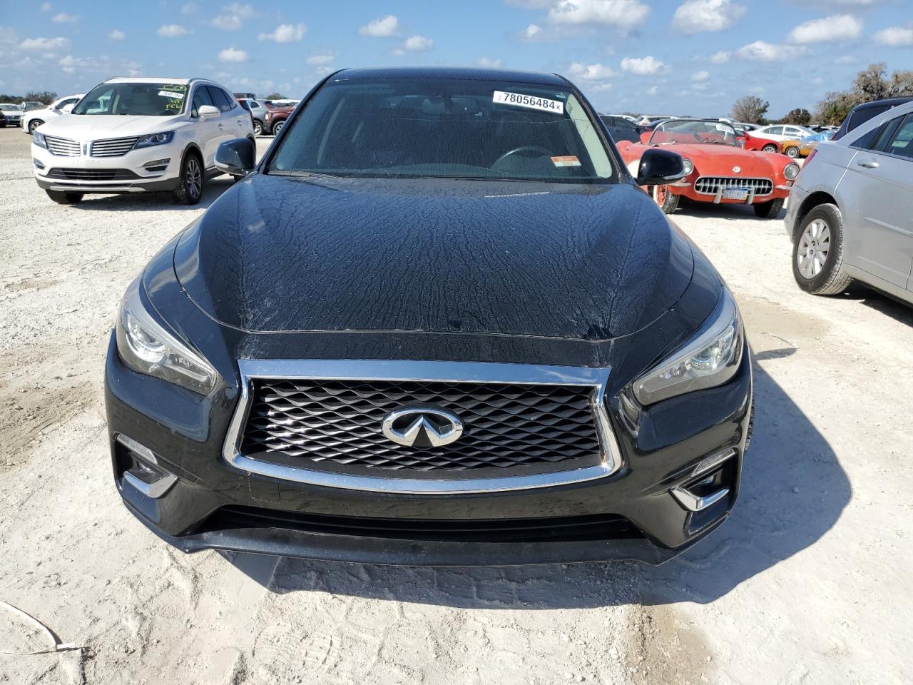 2018 Infiniti Q50 VIN JN1EV7AP5JM359031 Copart auction photo, water/flood damage thumbnail 5