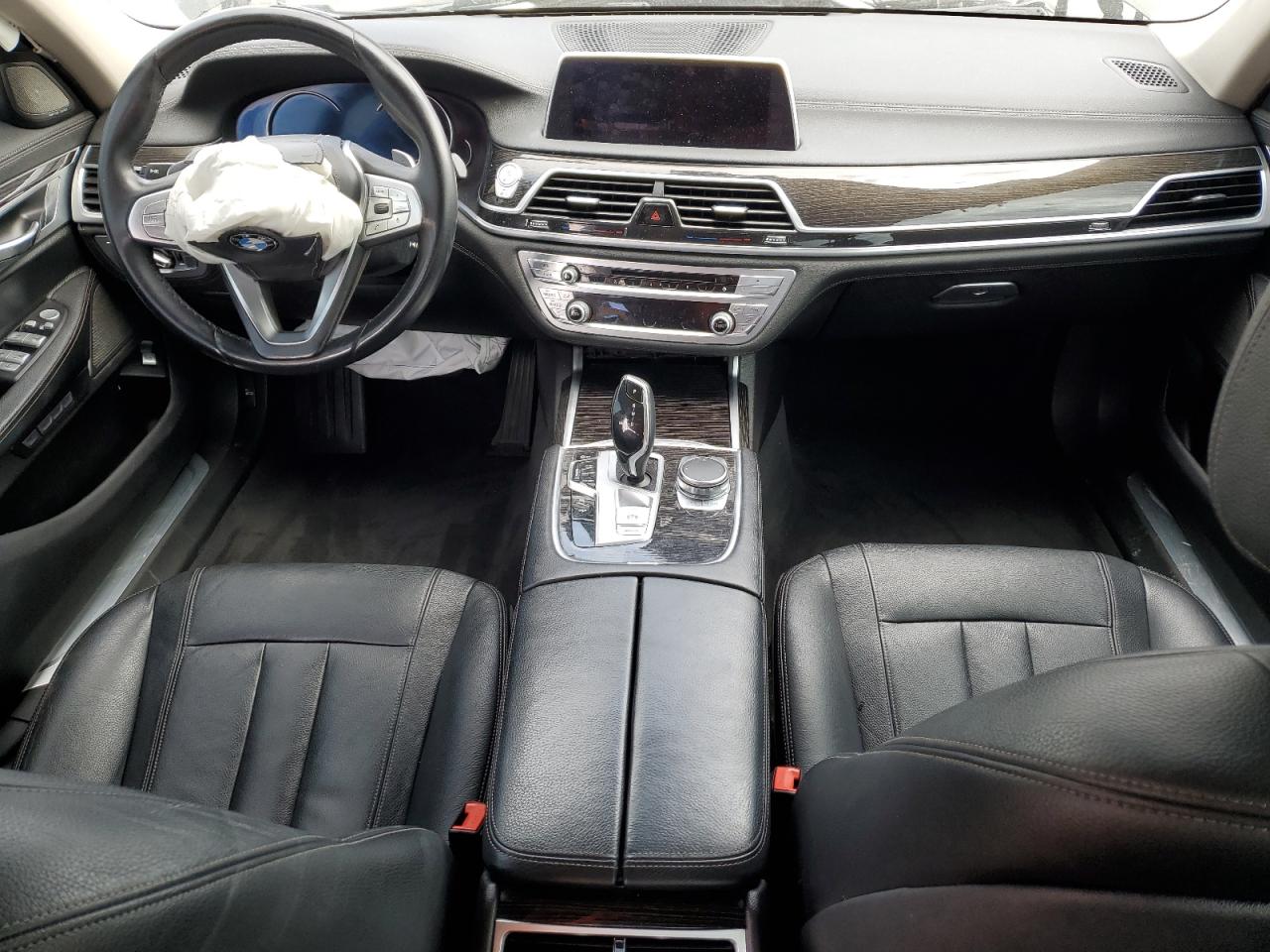 2018 BMW 7er VIN WBA7E2C59JB216290 Copart auction photo, front end damage thumbnail 8
