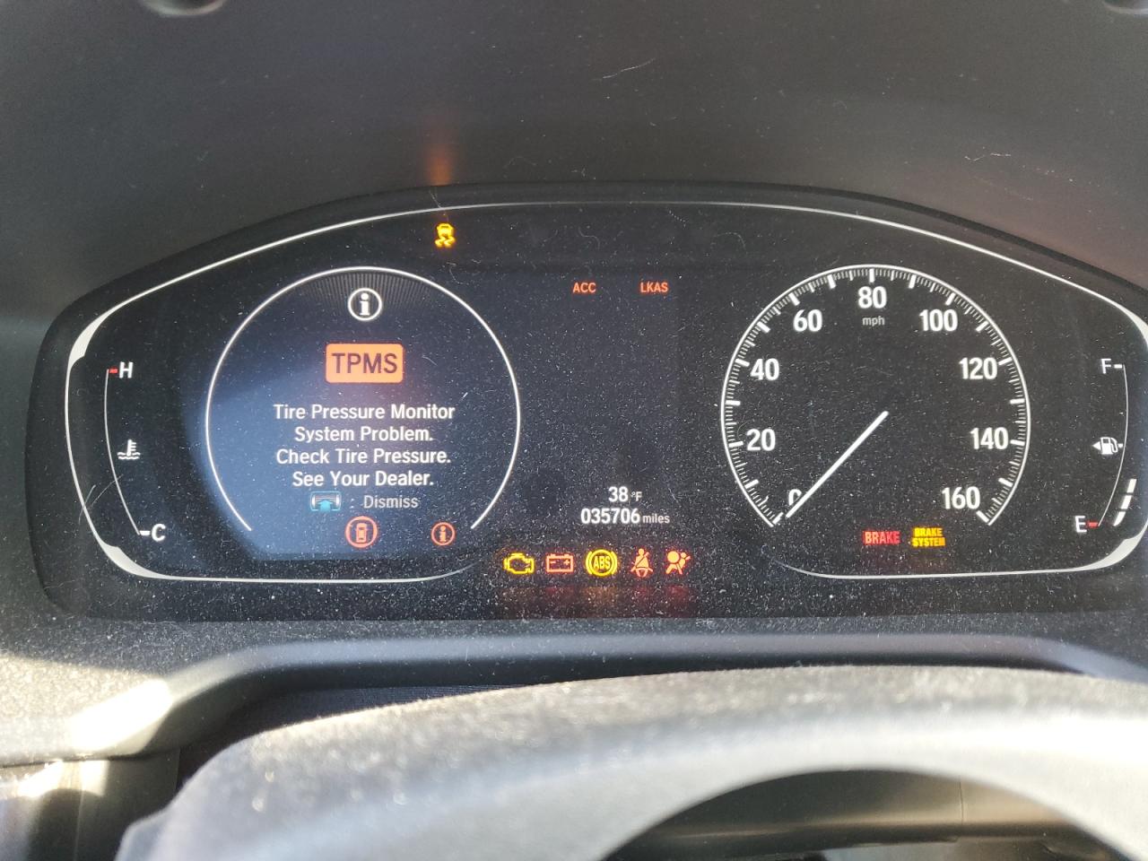 2018 Honda Accord VIN 1HGCV1F16JA050158 Copart auction photo, front end damage thumbnail 9