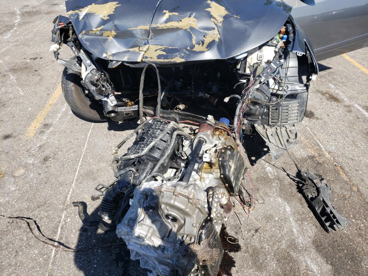 2015 Nissan Altima VIN 1N4AL3AP9FN905072 Copart auction photo, all over damage thumbnail 12