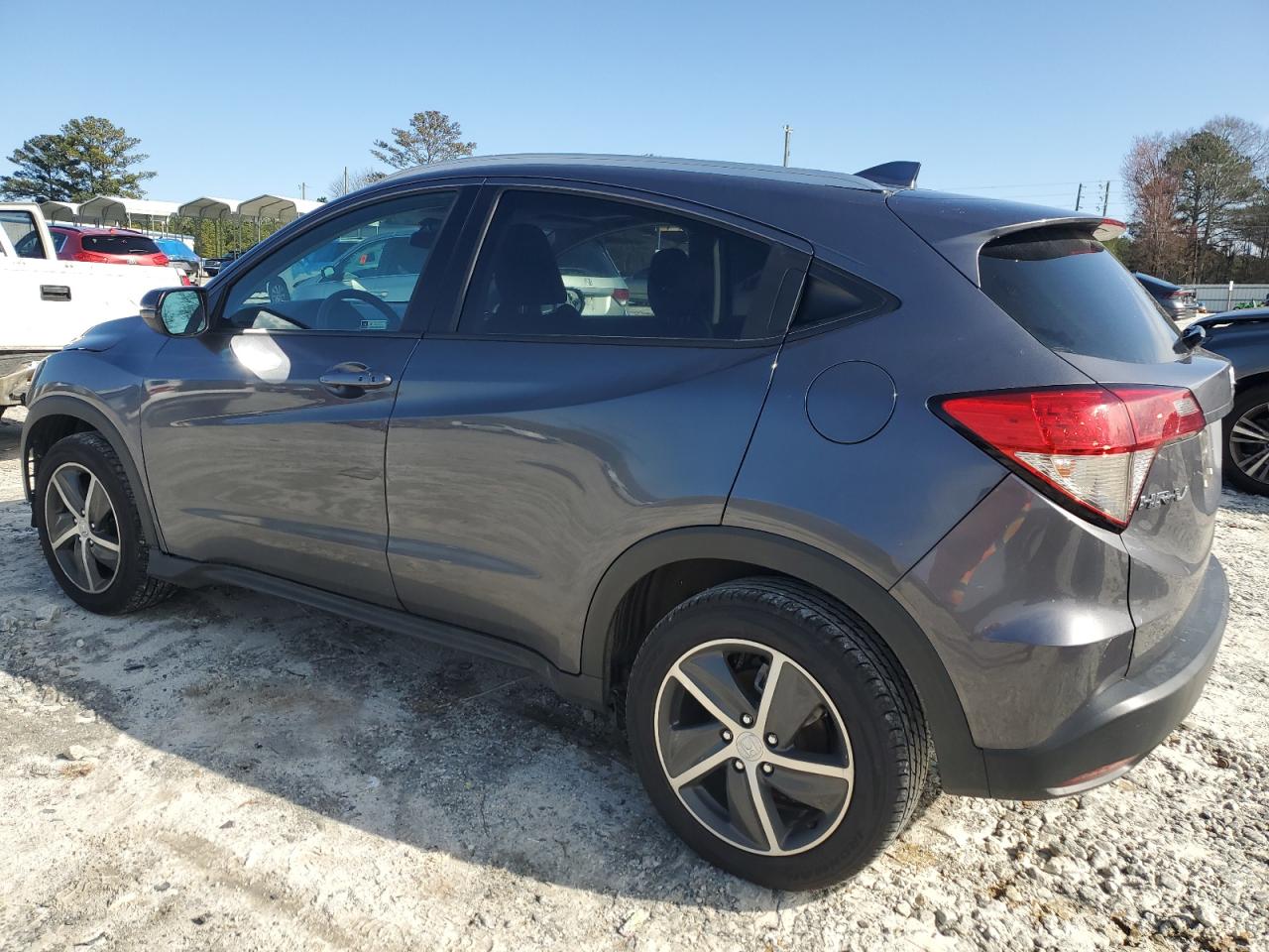 2022 Honda HR-V VIN 3CZRU6H56NM749995 Copart auction photo, front end damage thumbnail 2