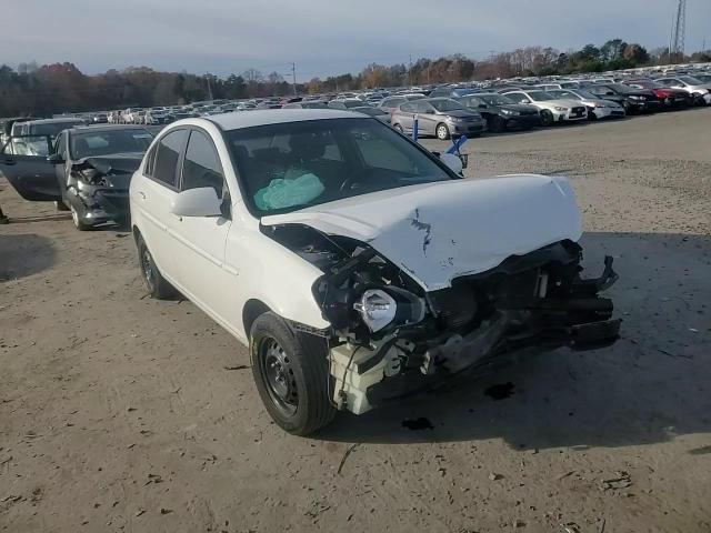 2009 Hyundai Accent VIN KMHCN46C19U363058 Copart auction photo, front end / minor dent/scratches damage thumbnail 11