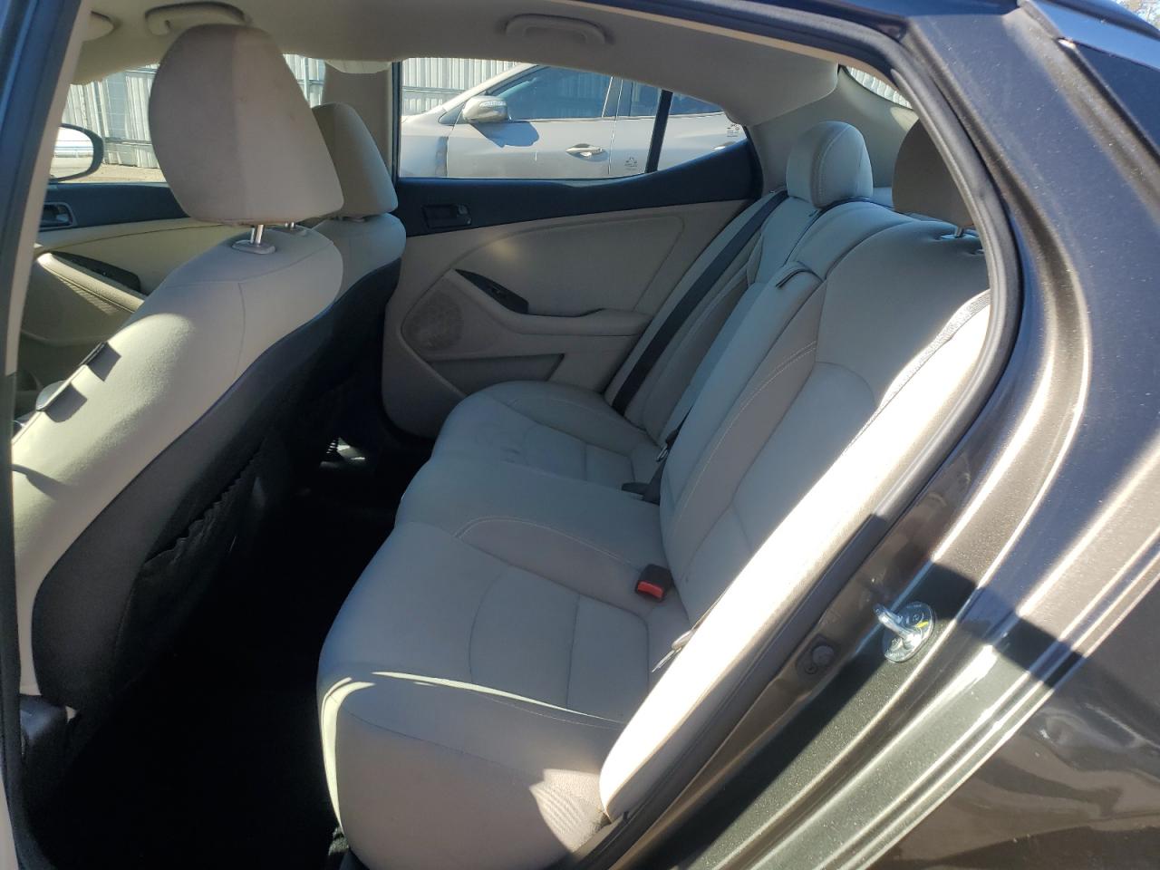2014 KIA Optima VIN 5XXGM4A76EG320869 Copart auction photo, side damage thumbnail 11
