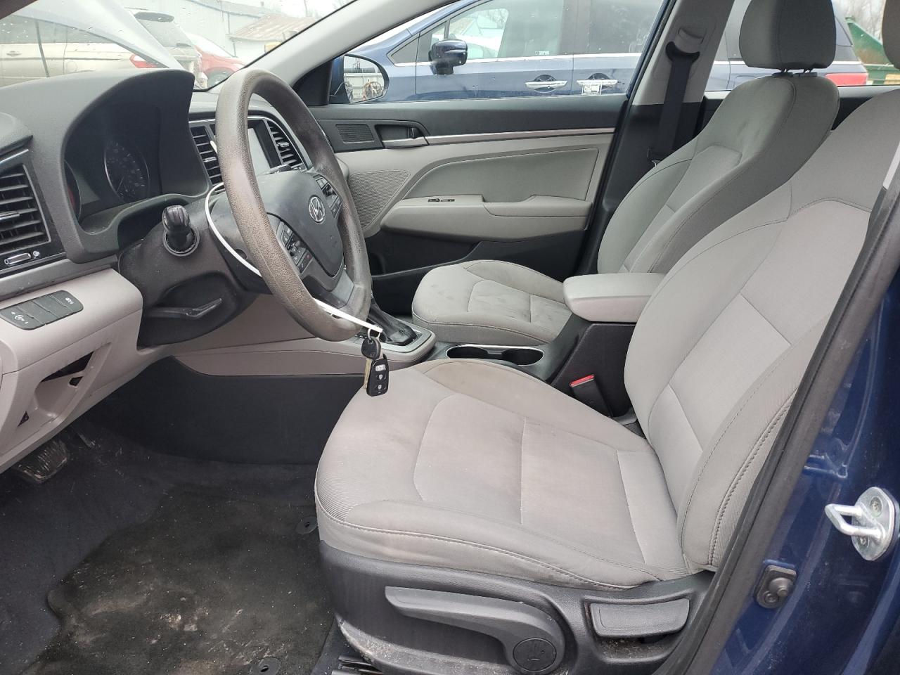 2017 Hyundai Elantra VIN 5NPD84LF9HH096176 Copart auction photo, front end damage thumbnail 7