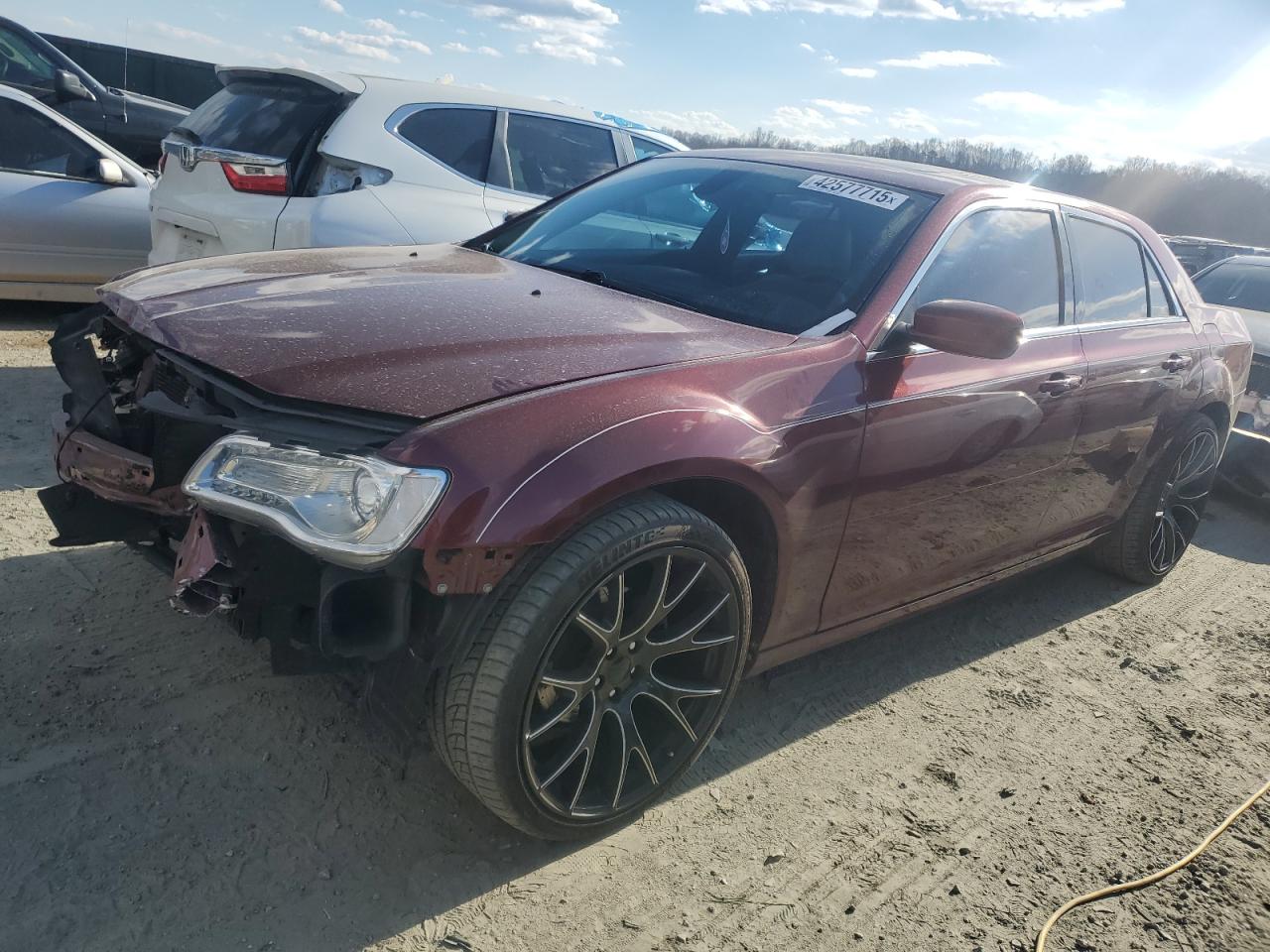 2016 Chrysler 300 VIN 2C3CCAAG8GH207977