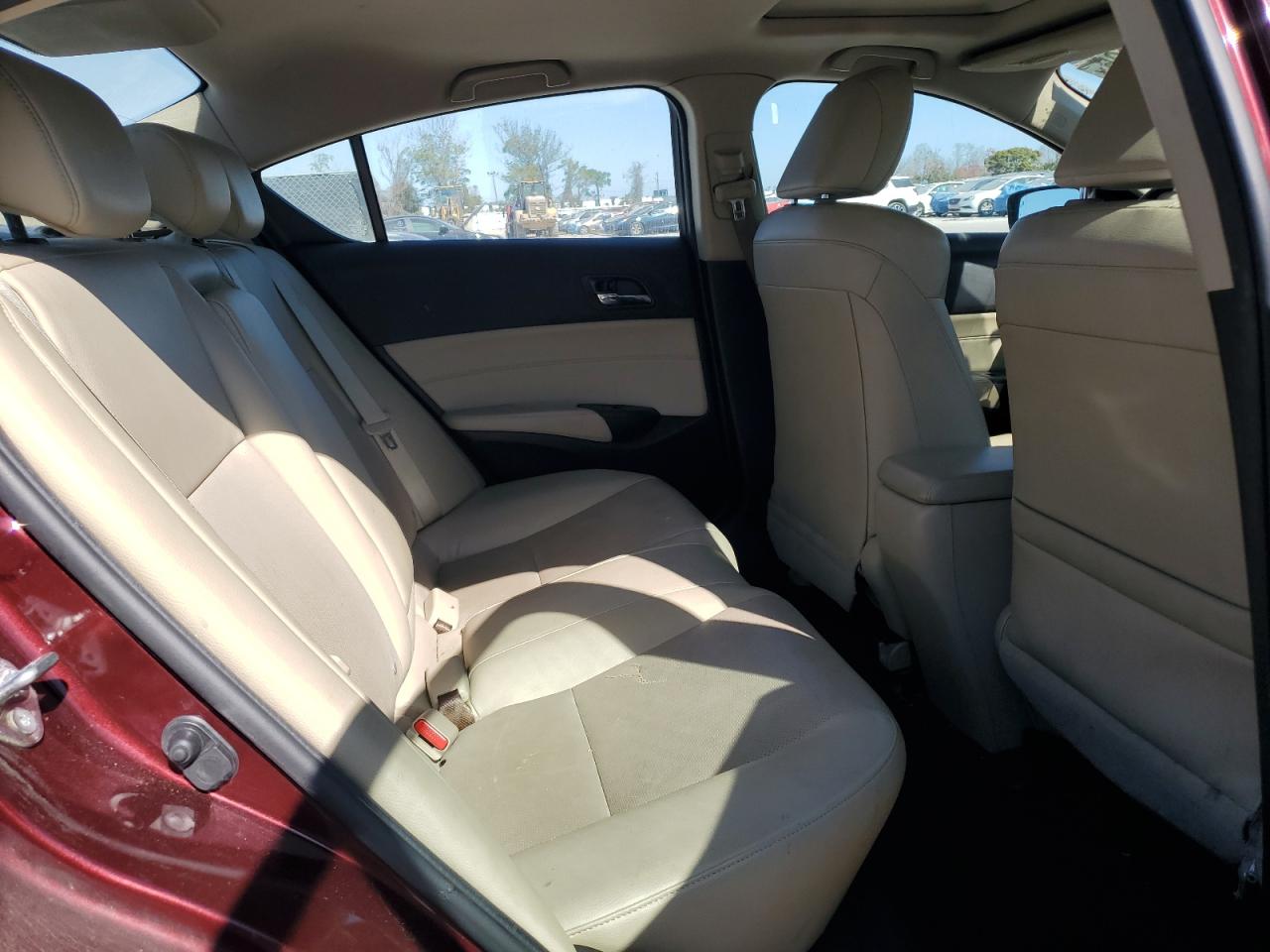 2016 Acura ILX VIN 19UDE2F7XGA013976 Copart auction photo, rear end / front end damage thumbnail 10
