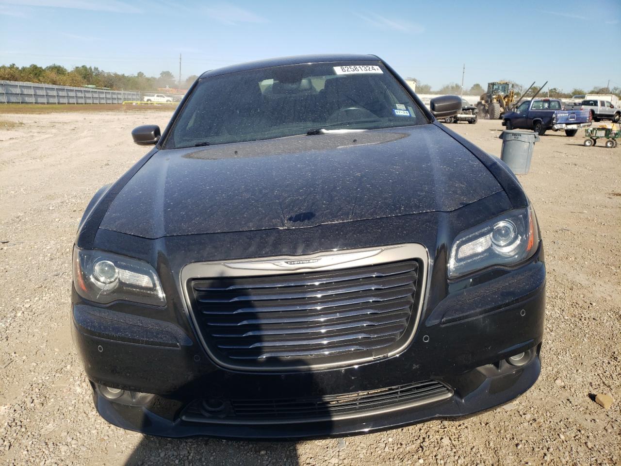 2013 Chrysler 300 VIN 2C3CCADG1DH698237 Copart auction photo, front end / undercarriage damage thumbnail 5
