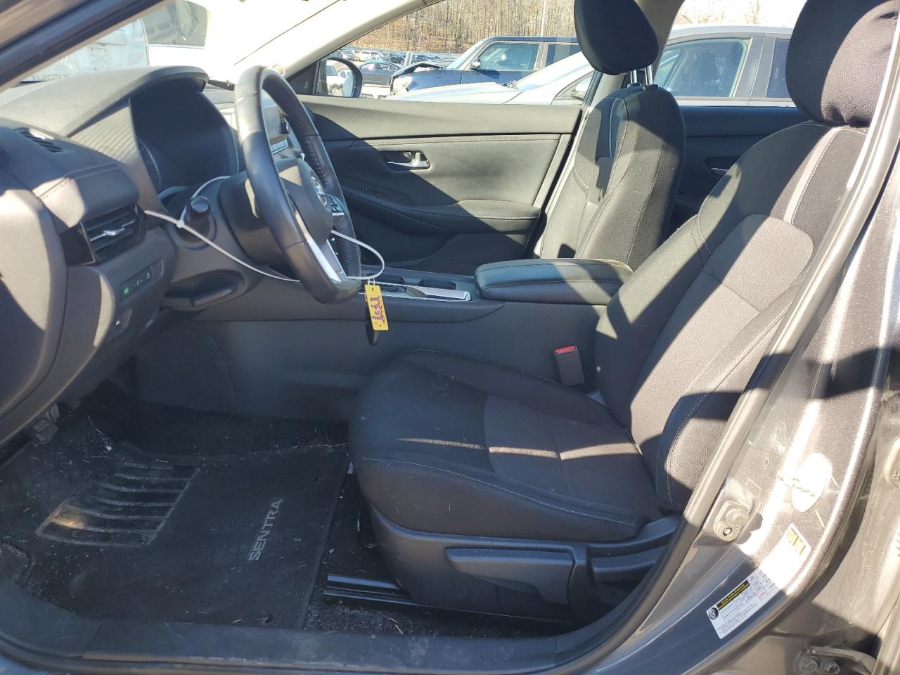 2020 Nissan Sentra VIN 3N1AB8CVXLY212521 Copart auction photo, front end / minor dent/scratches damage thumbnail 7