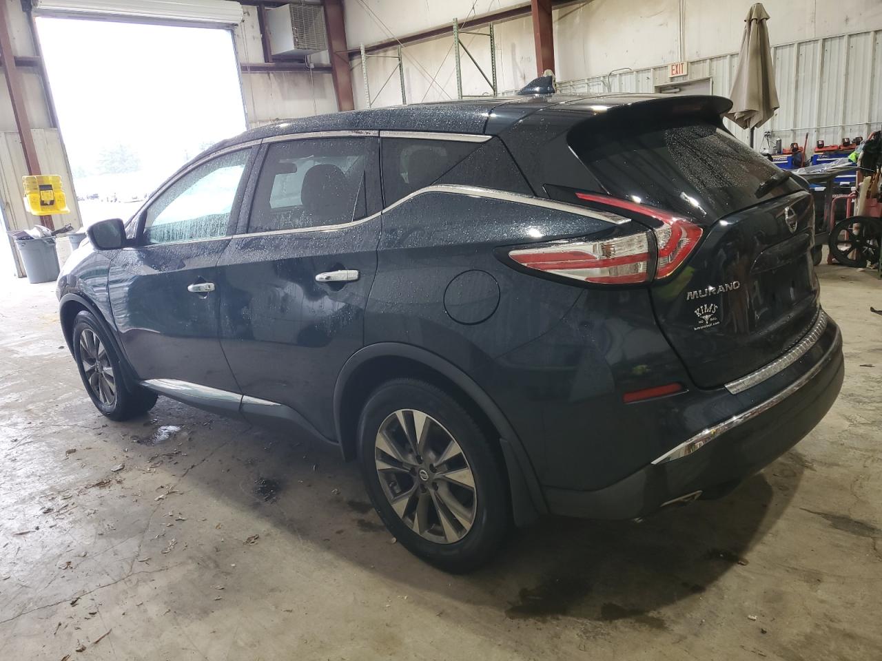2017 Nissan Murano VIN 5N1AZ2MG5HN201528 Copart auction photo, front end / side damage thumbnail 2
